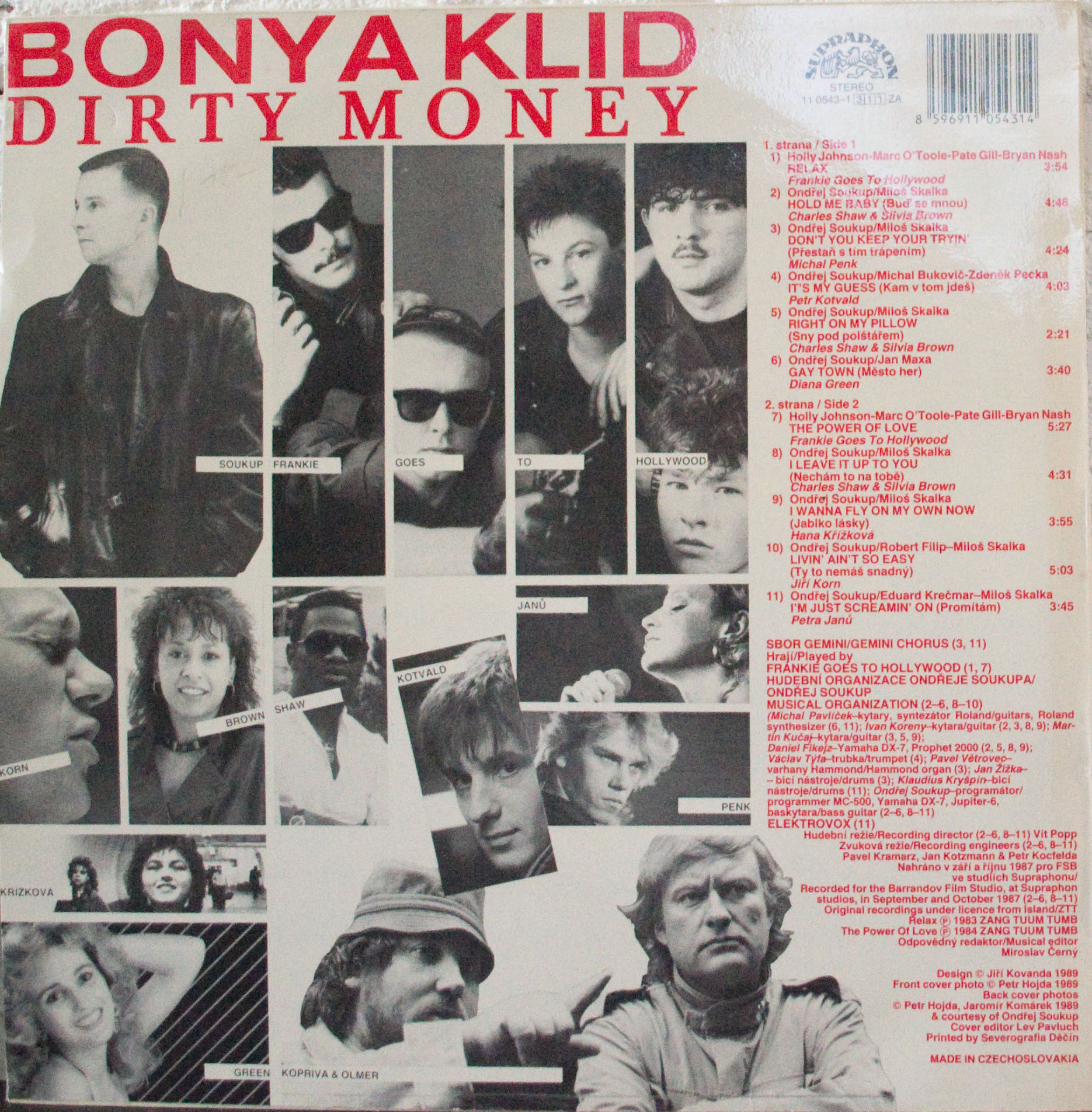 BONY A KLID Dirty money
